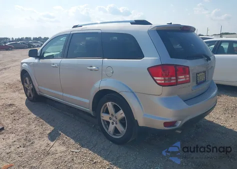 2009 Dodge Journey R/T from USA, damaged, VIN 3D4GG67VX9T239931